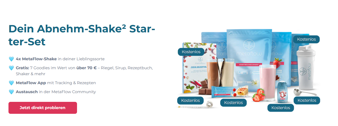 Der leckerste Stoffwechsel-Shake der Welt